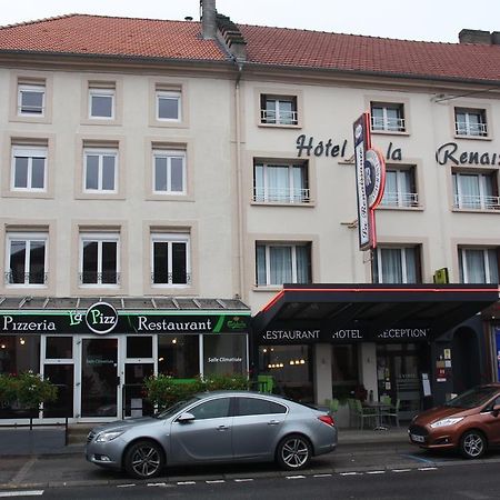 Logis Hotel- Restaurant La Renaissance Baccarat Exteriér fotografie