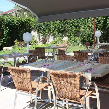 Logis Hotel- Restaurant La Renaissance Baccarat Exteriér fotografie