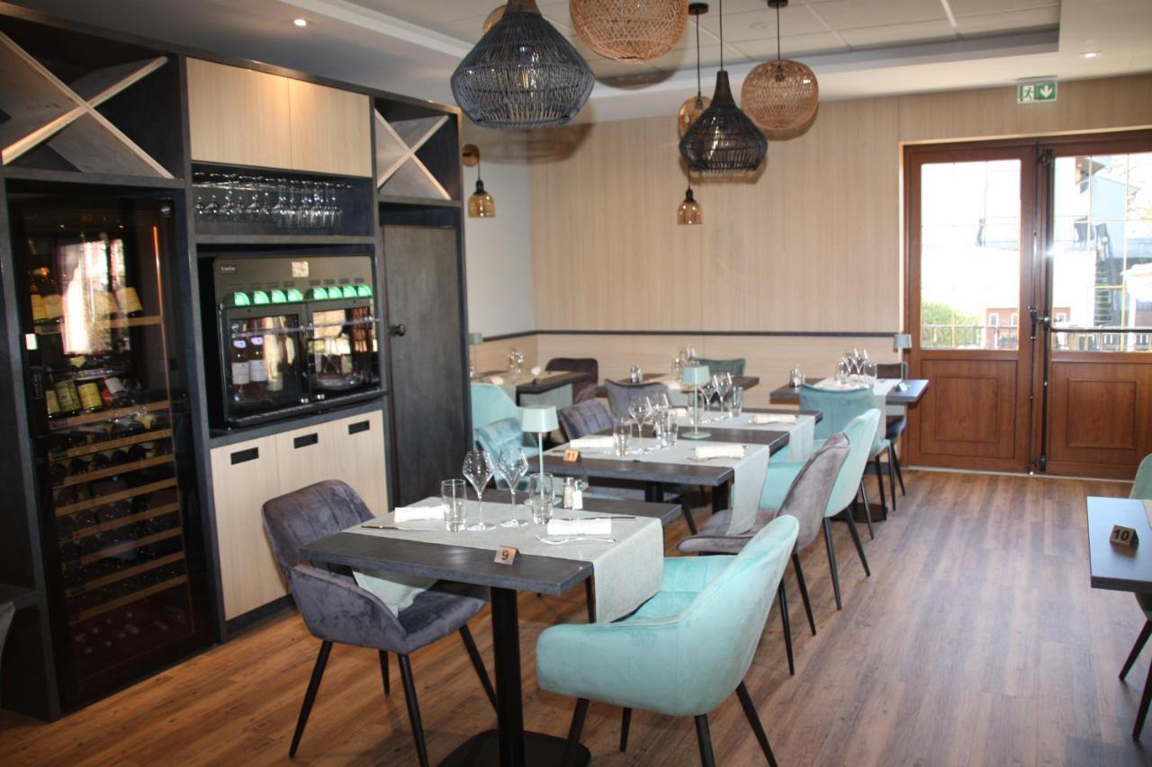 Logis Hotel- Restaurant La Renaissance Baccarat Exteriér fotografie