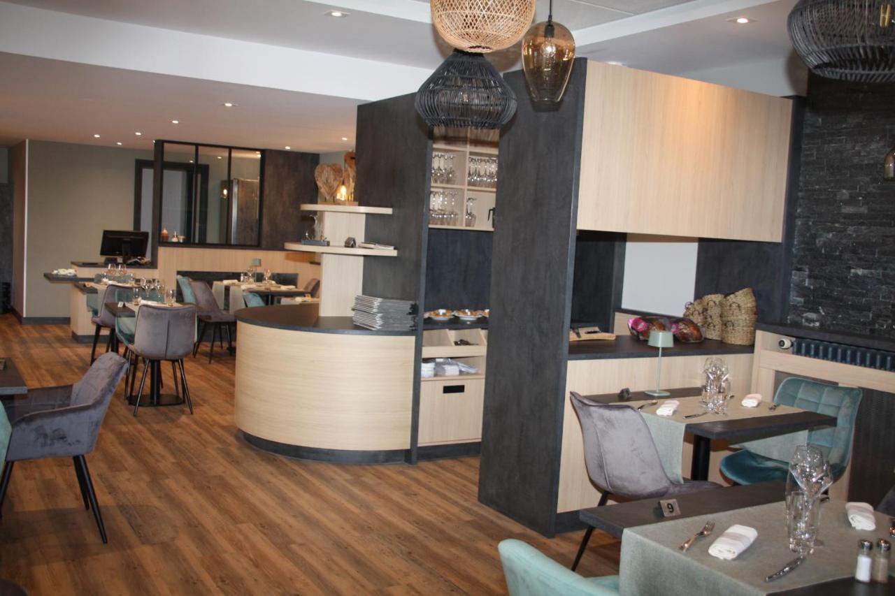 Logis Hotel- Restaurant La Renaissance Baccarat Exteriér fotografie