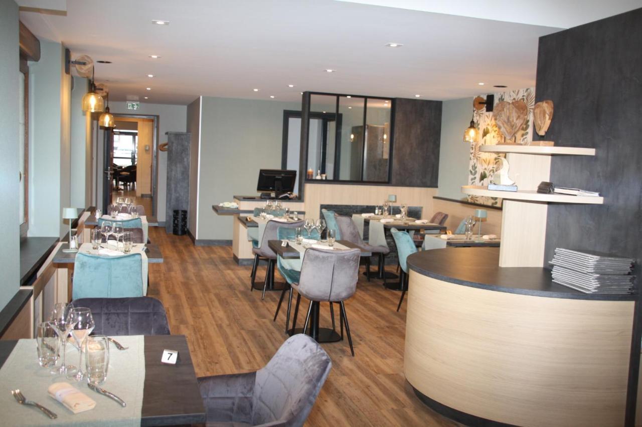 Logis Hotel- Restaurant La Renaissance Baccarat Exteriér fotografie
