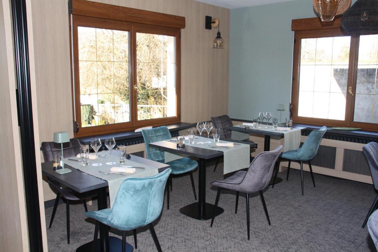 Logis Hotel- Restaurant La Renaissance Baccarat Exteriér fotografie