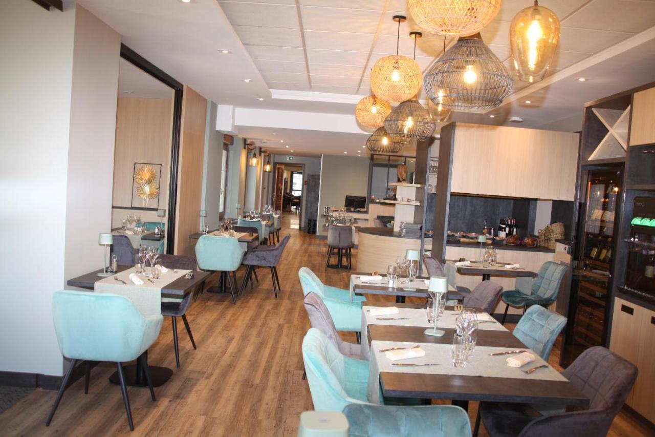 Logis Hotel- Restaurant La Renaissance Baccarat Exteriér fotografie