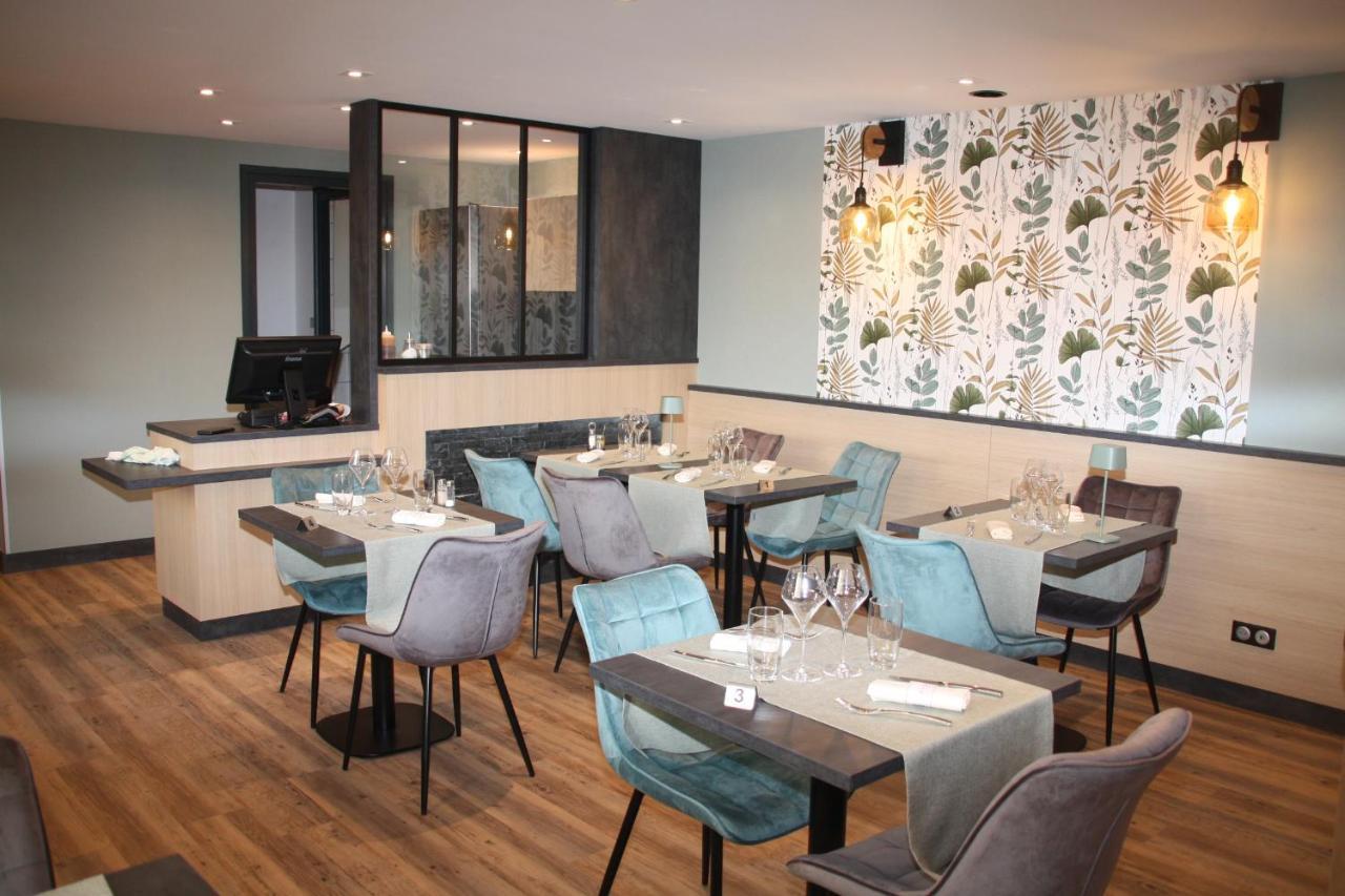 Logis Hotel- Restaurant La Renaissance Baccarat Exteriér fotografie