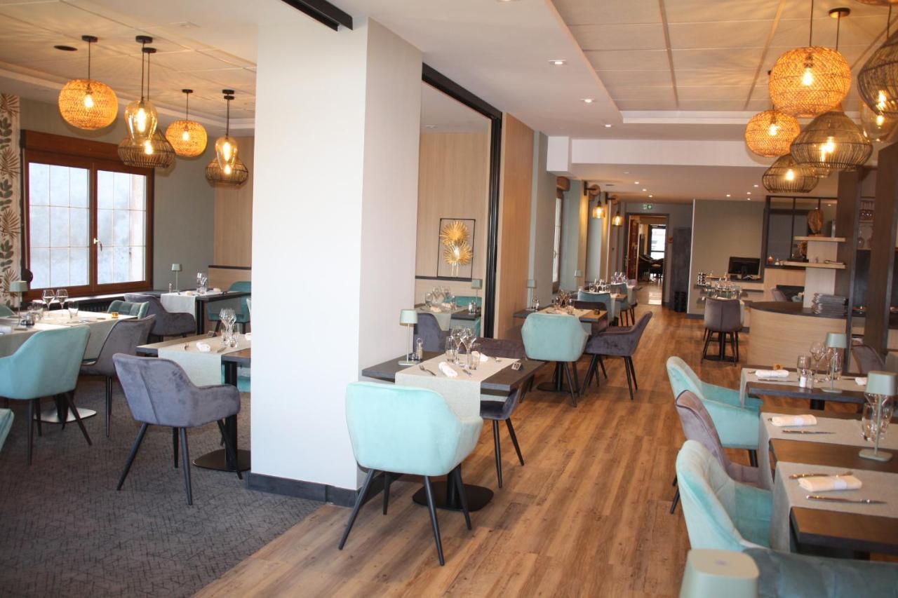 Logis Hotel- Restaurant La Renaissance Baccarat Exteriér fotografie