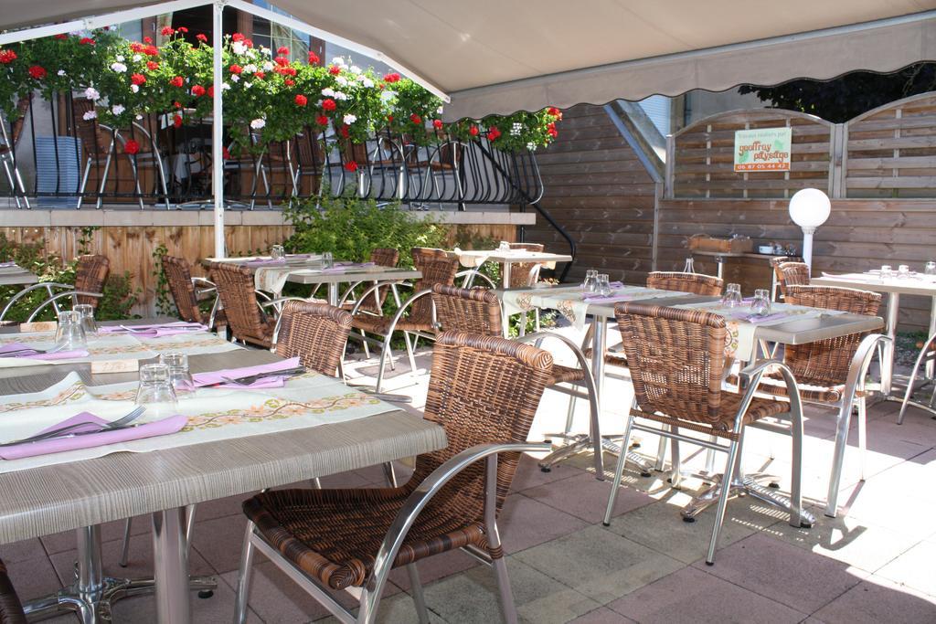 Logis Hotel- Restaurant La Renaissance Baccarat Exteriér fotografie