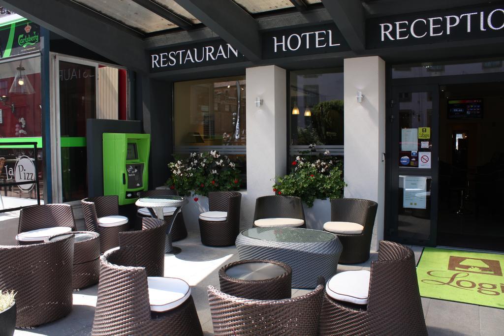 Logis Hotel- Restaurant La Renaissance Baccarat Exteriér fotografie