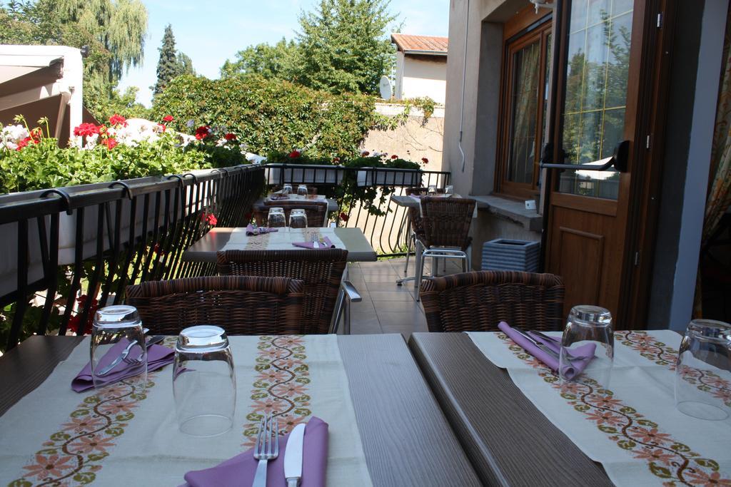 Logis Hotel- Restaurant La Renaissance Baccarat Exteriér fotografie