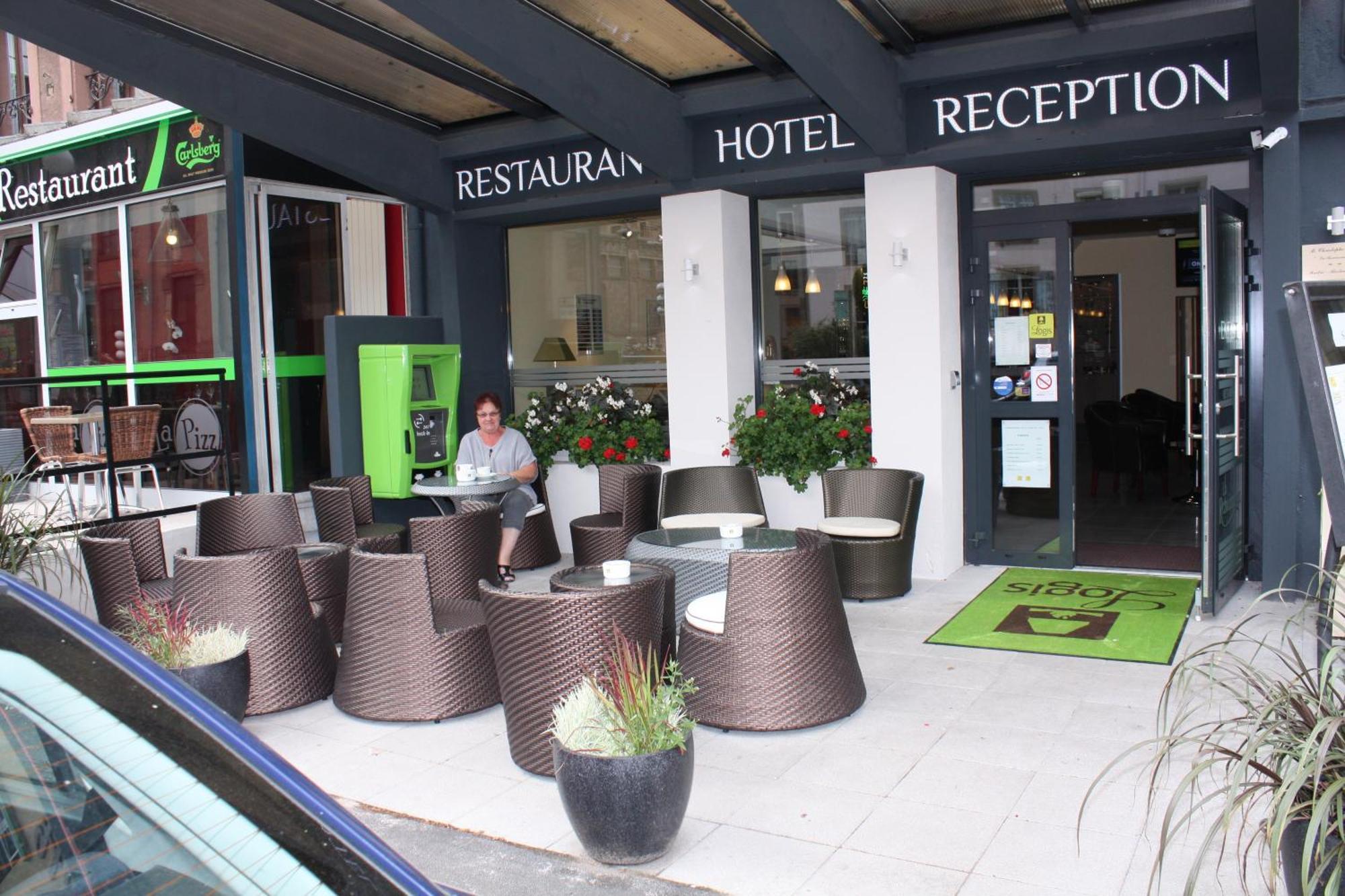 Logis Hotel- Restaurant La Renaissance Baccarat Exteriér fotografie