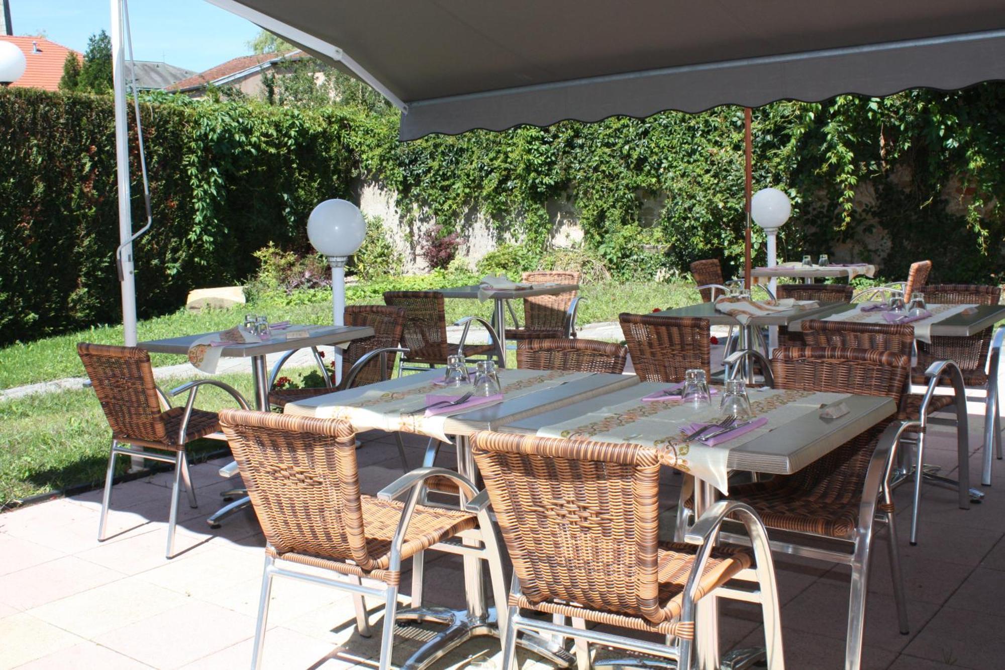 Logis Hotel- Restaurant La Renaissance Baccarat Exteriér fotografie