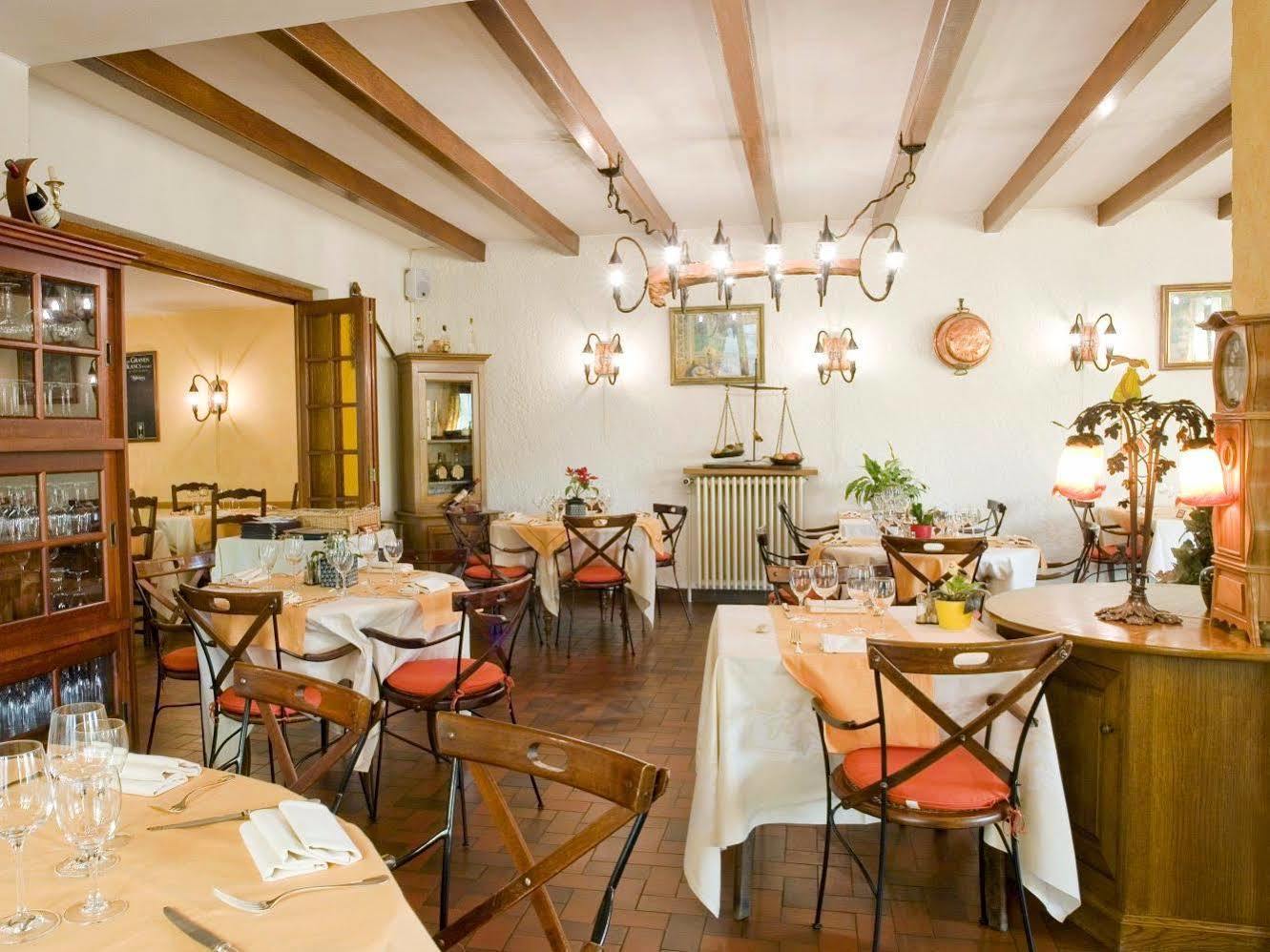 Logis Hotel- Restaurant La Renaissance Baccarat Exteriér fotografie